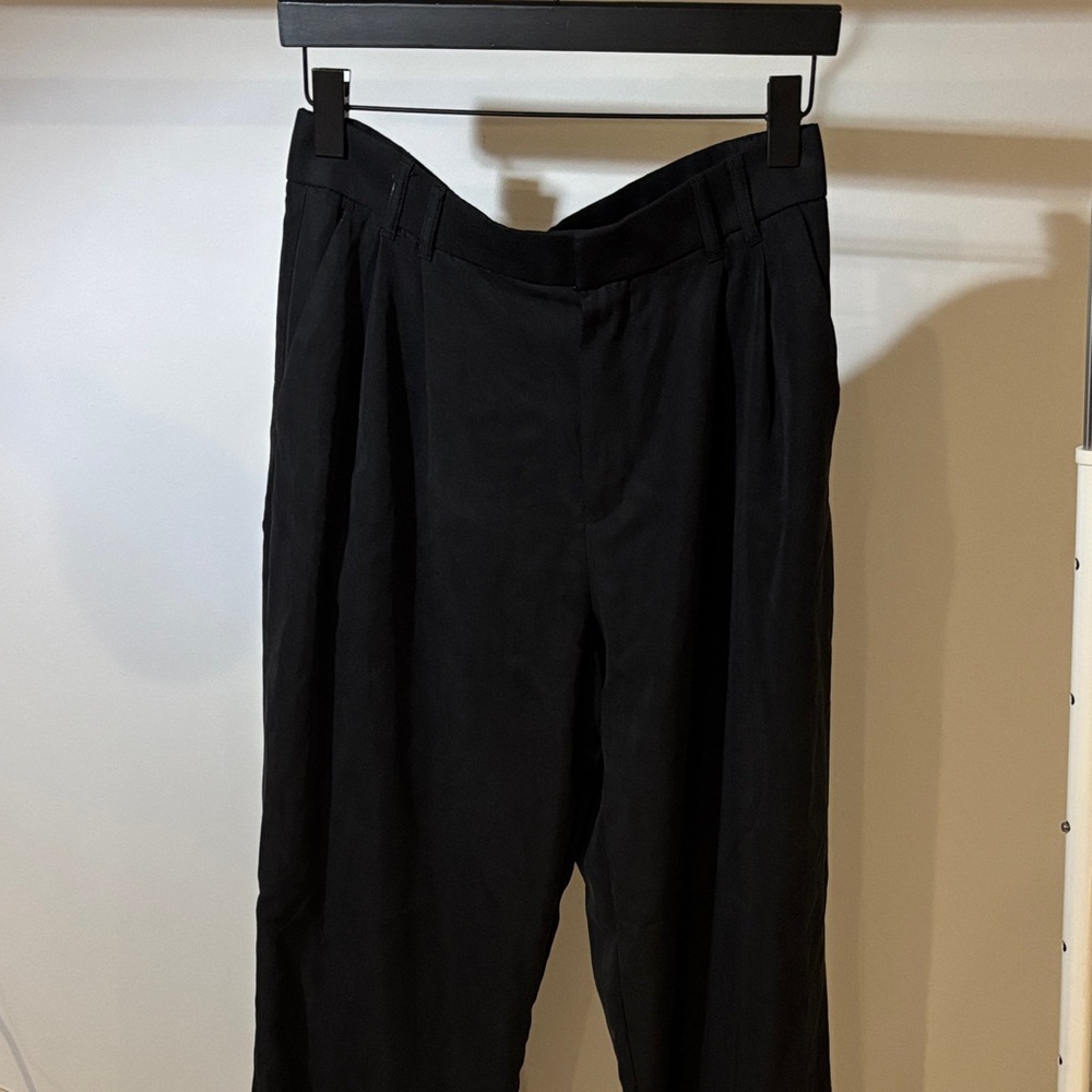 Zara Elegant Black Dress Pants